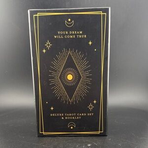 La Muci Design ~ Deluxe Tarot Card Set / Reading Booklet 78 Cards & Storage Box